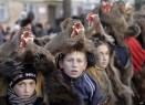 Neujahrsbräuche: Bär-Ritual, Comăneşti 
